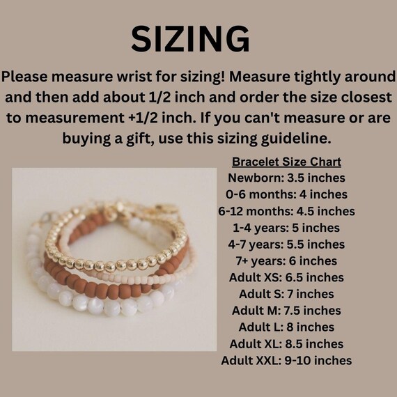 Confetti Mommy & Me Bracelets Confetti Mommy & Me Bracelets