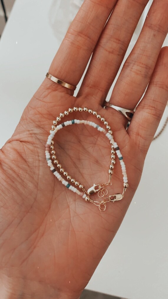 Confetti Mommy & Me Bracelets Confetti Mommy & Me Bracelets