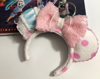 Bo Peep Inspired Key Chain/Bag Chain