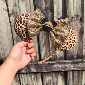 Animal Kingdom Cheetah Mouse Ears