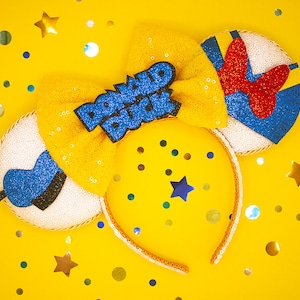 Duck inspired Mouse Ears