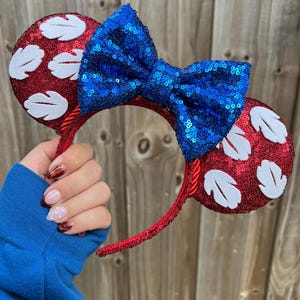Lilo & Stitch inspired mouse ears