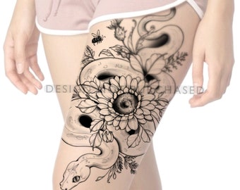 Tattoo Design Digital Download Art Print Par Laurencevartiste Tattoo Design Digital Download Art Print Par Laurencevartiste