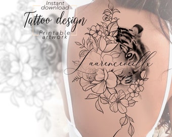 Tattoo Designs Illustrations And Art Prints Par Laurencevartiste