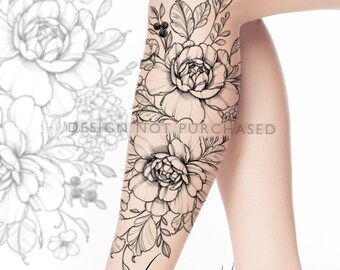 Tattoo Design Digital Download Art Print Par Laurencevartiste Tattoo Design Digital Download Art Print Par Laurencevartiste