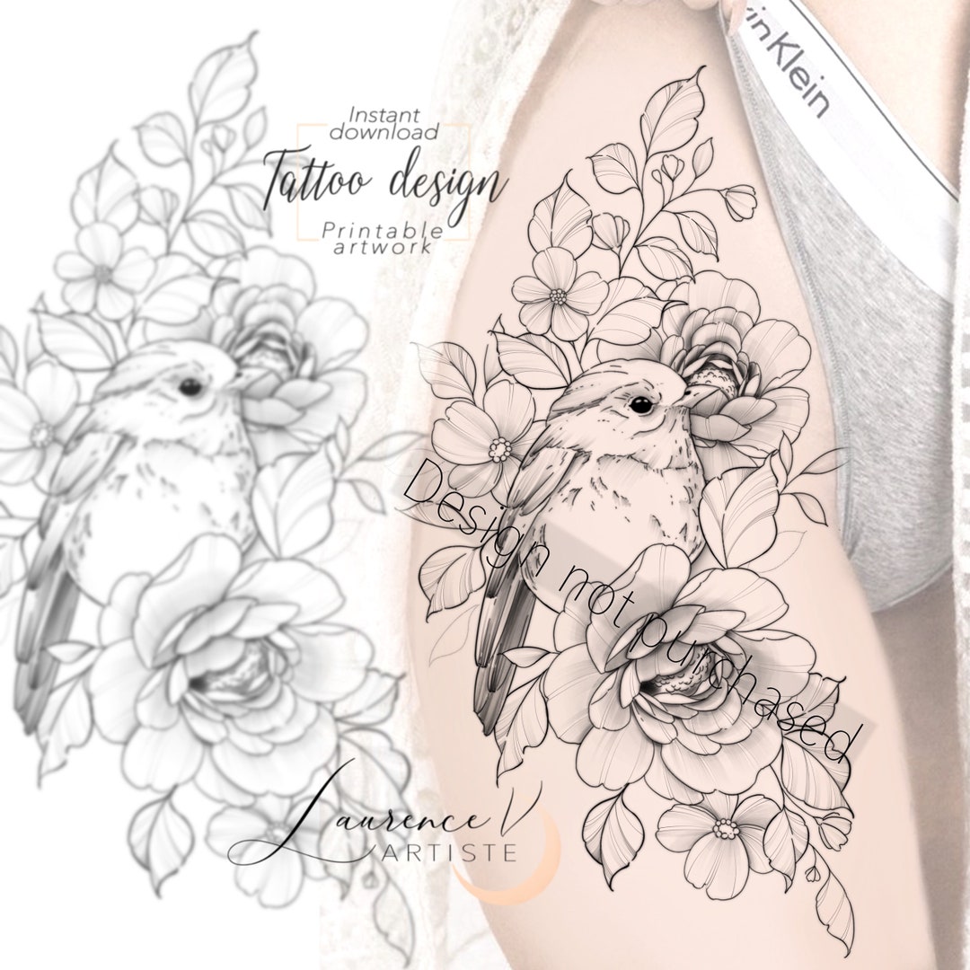 Sparrow Tattoo by wing-goddess on DeviantArt