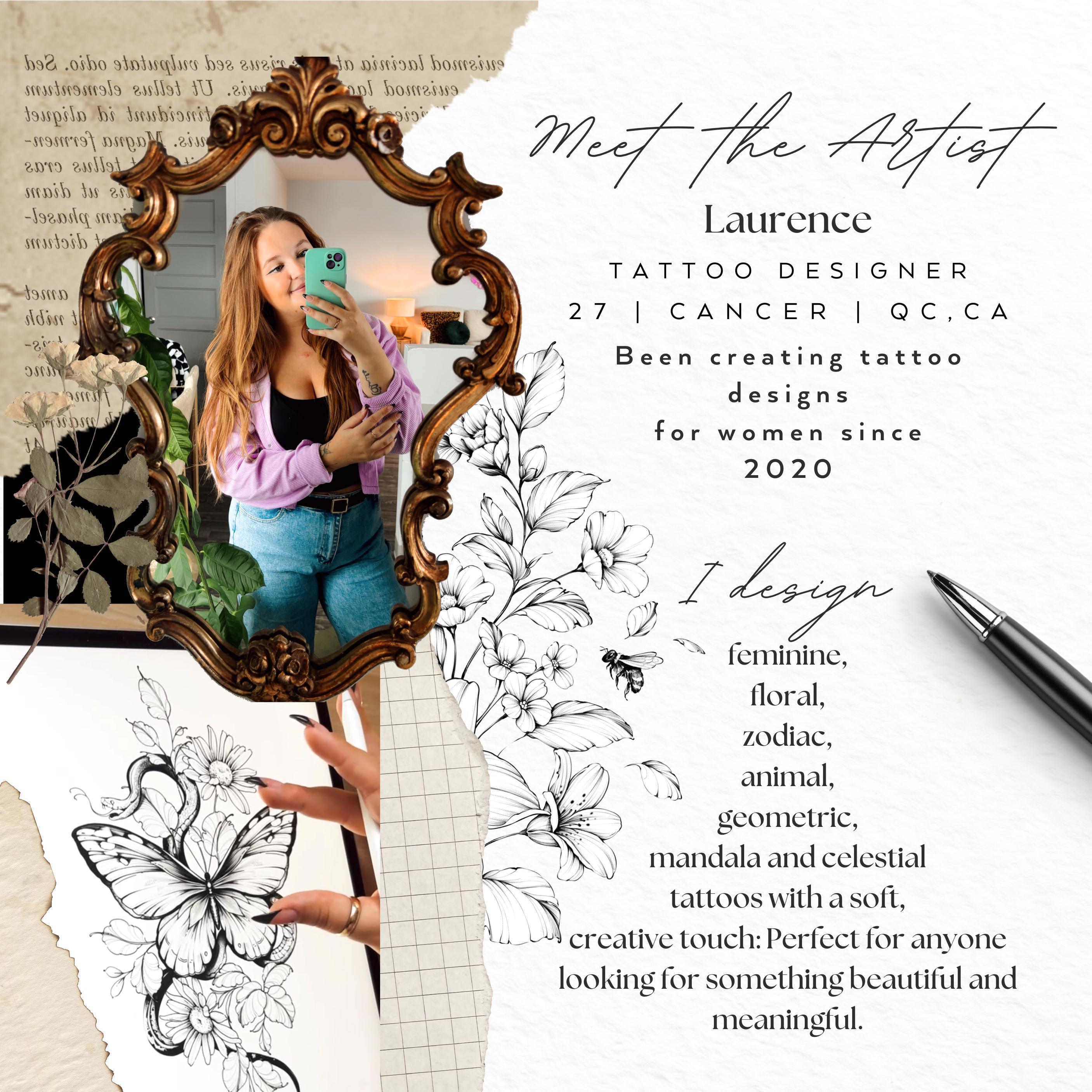 Tattoo-Vorlage für Frauen | Ozean, Muschel, Wal, Oktopus, Anker, Seestern,  Strand-Tattoo-Motiv | Druckbare Schablone | Sofort-Download - Etsy Schweiz, image size:2813x2813