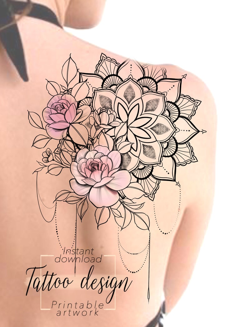 Tattoo Design Etsy