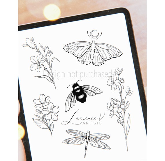 instant download tattoo design flash tattoo design sheet etsy canada