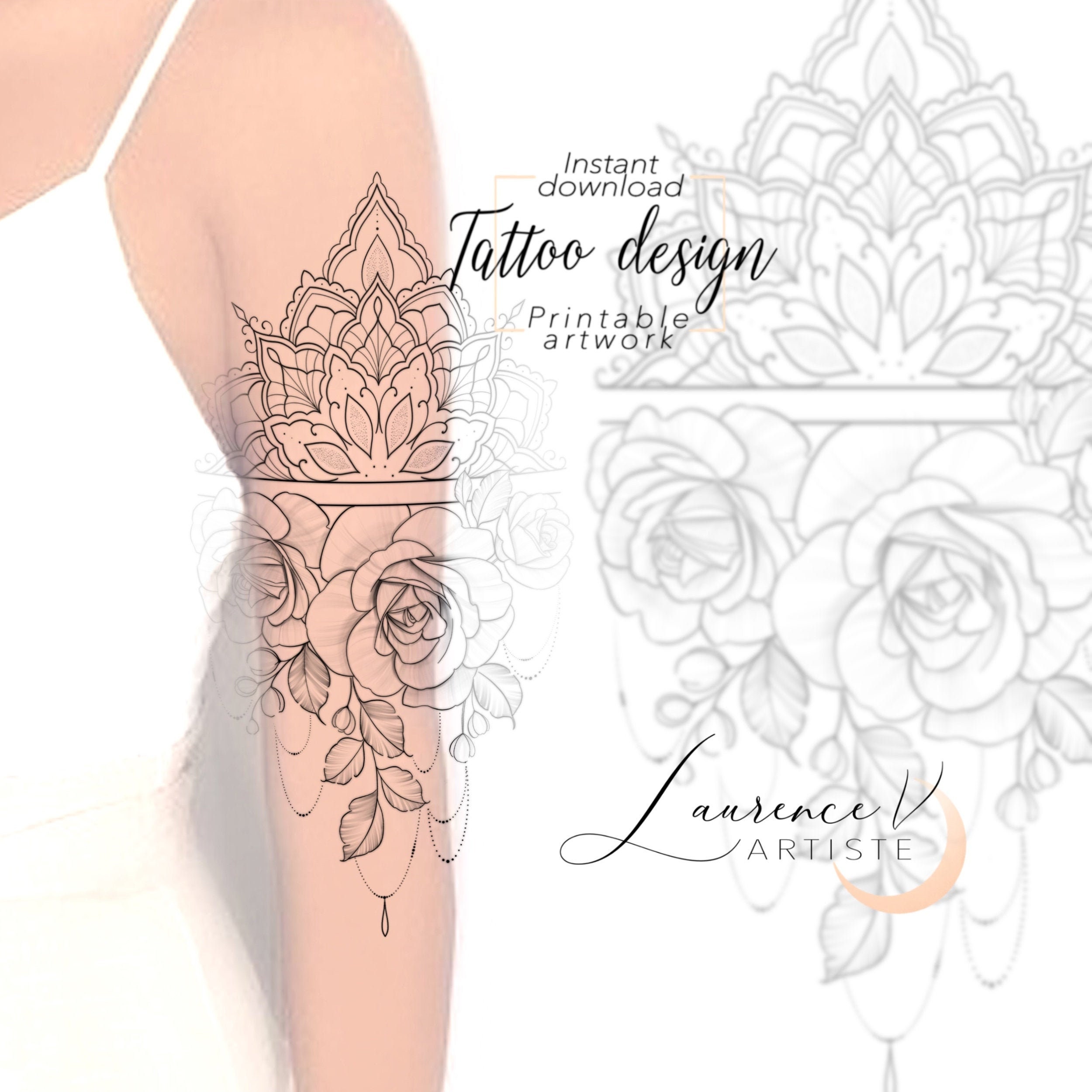 Novytattoo Handmade on X Rose Mandala Tattoo rosetattoo mandala  roseart mandalaart madalatattoo carpi handmadetattoostudio girltattoo  inkedgirls tattooart tattoo arte art dotworktattoo dotwork rosa  flower httpstcofMTMHFUjGW  X
