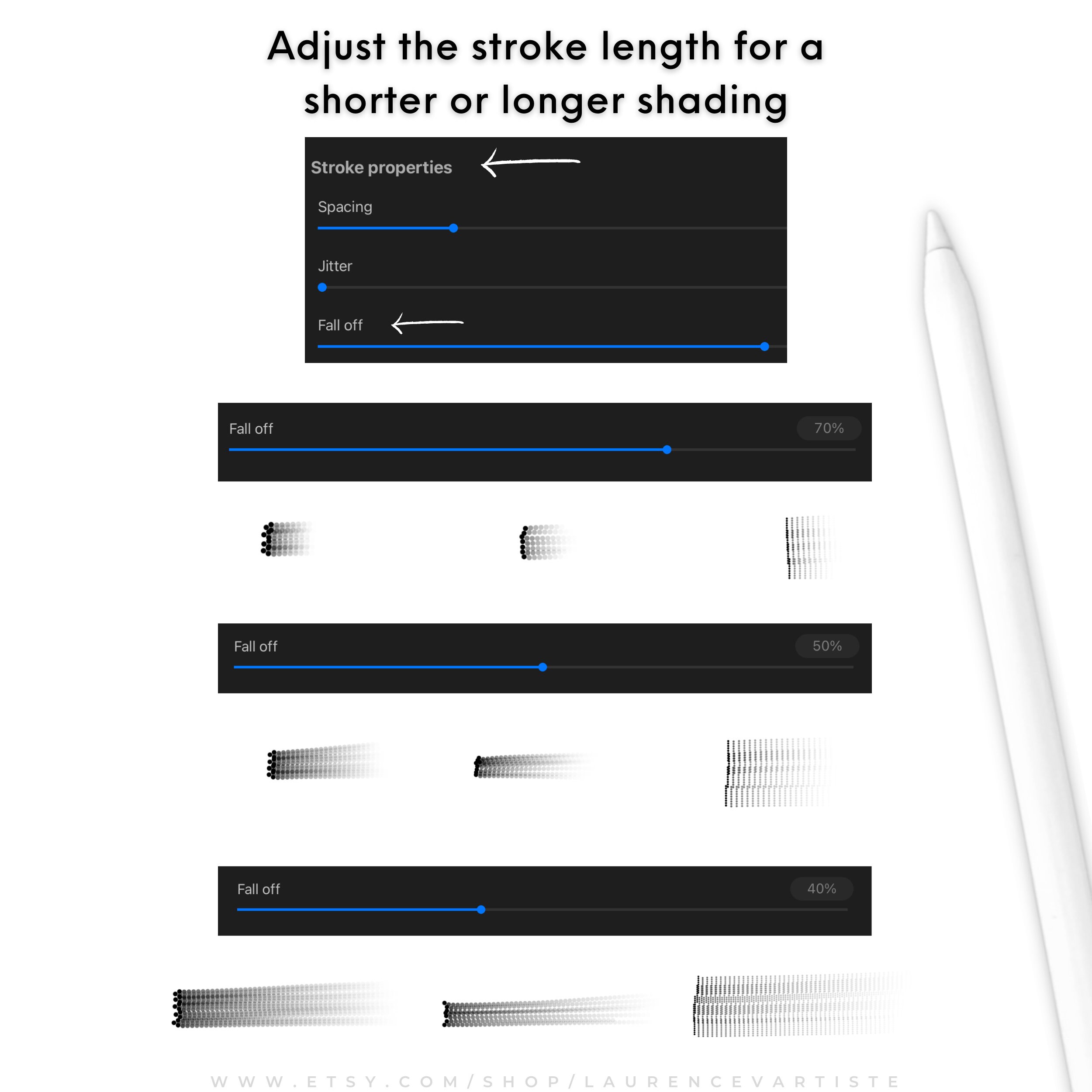 Procreate Brushes Tattoo Needles Whipshading Realistic Etsy Canada