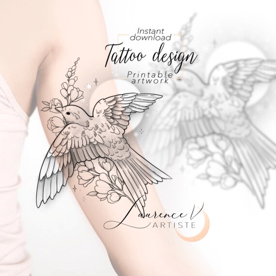 Diseño de tatuajes Descarga instantánea de Luna de Pájaro - Etsy España Diseño de tatuajes Descarga instantánea de Luna de Pájaro - Etsy España