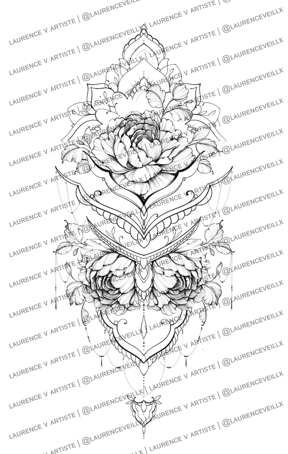Pin by skull tattoo studio on procreate | Tattoo stencil outline, Half  sleeve tattoos drawings, Tattoo outline drawing