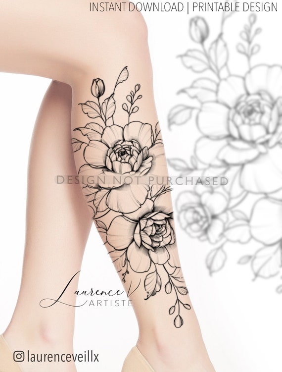 Ivy Leaves Line Art Tattoo Design, Small Tattoo Birthday Idea, Simple  Minimal Tattoo Drawing Instant Download, Ivy Drawing Black Tattoo Art -  Etsy Denmark