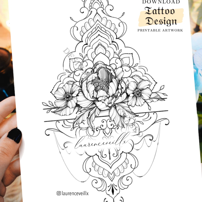 Forearm Tattoo Stencils - Etsy