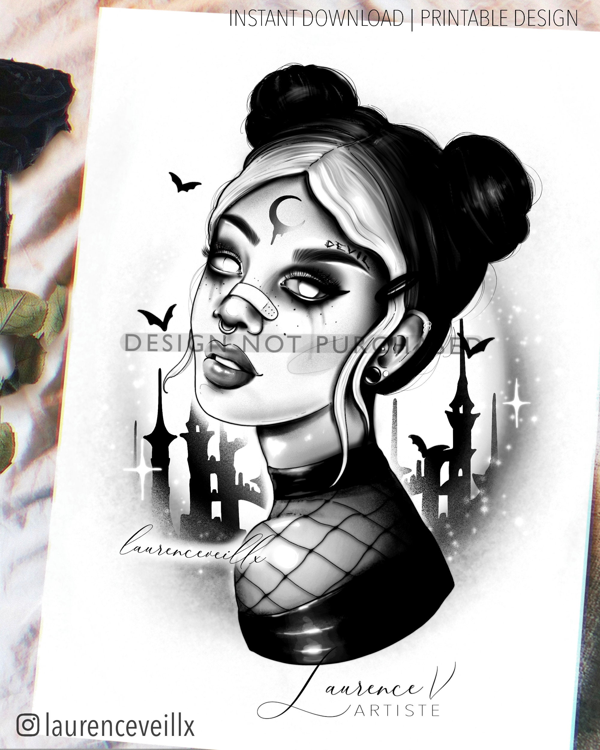Share 62+ gothic tattoo designs super hot - esthdonghoadian