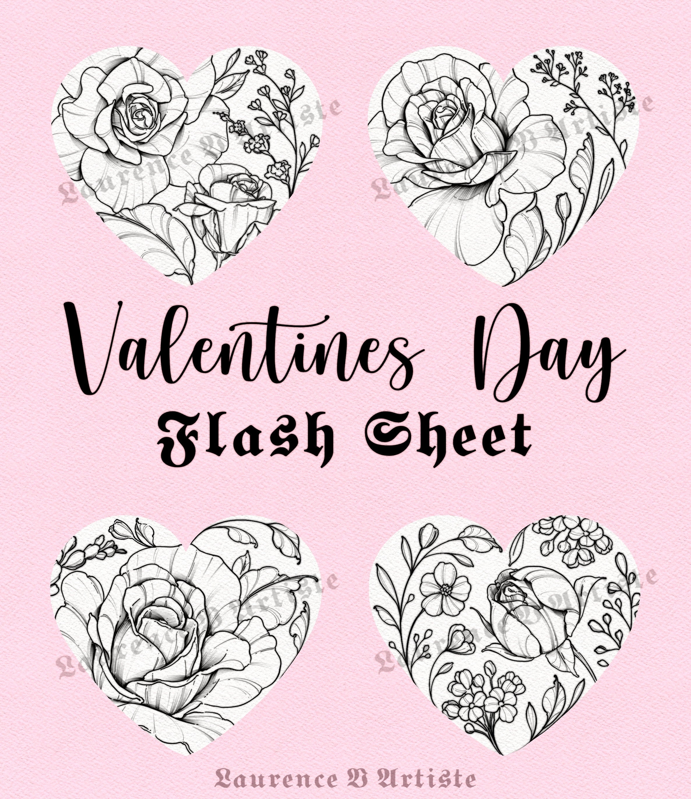 Old school tattoo seamless pattern with love symbols Design For Valentines Day Stock Photo Alamy #6 Old school tattoo seamless pattern with love symbols Design For Valentines Day Stock Photo Alamy