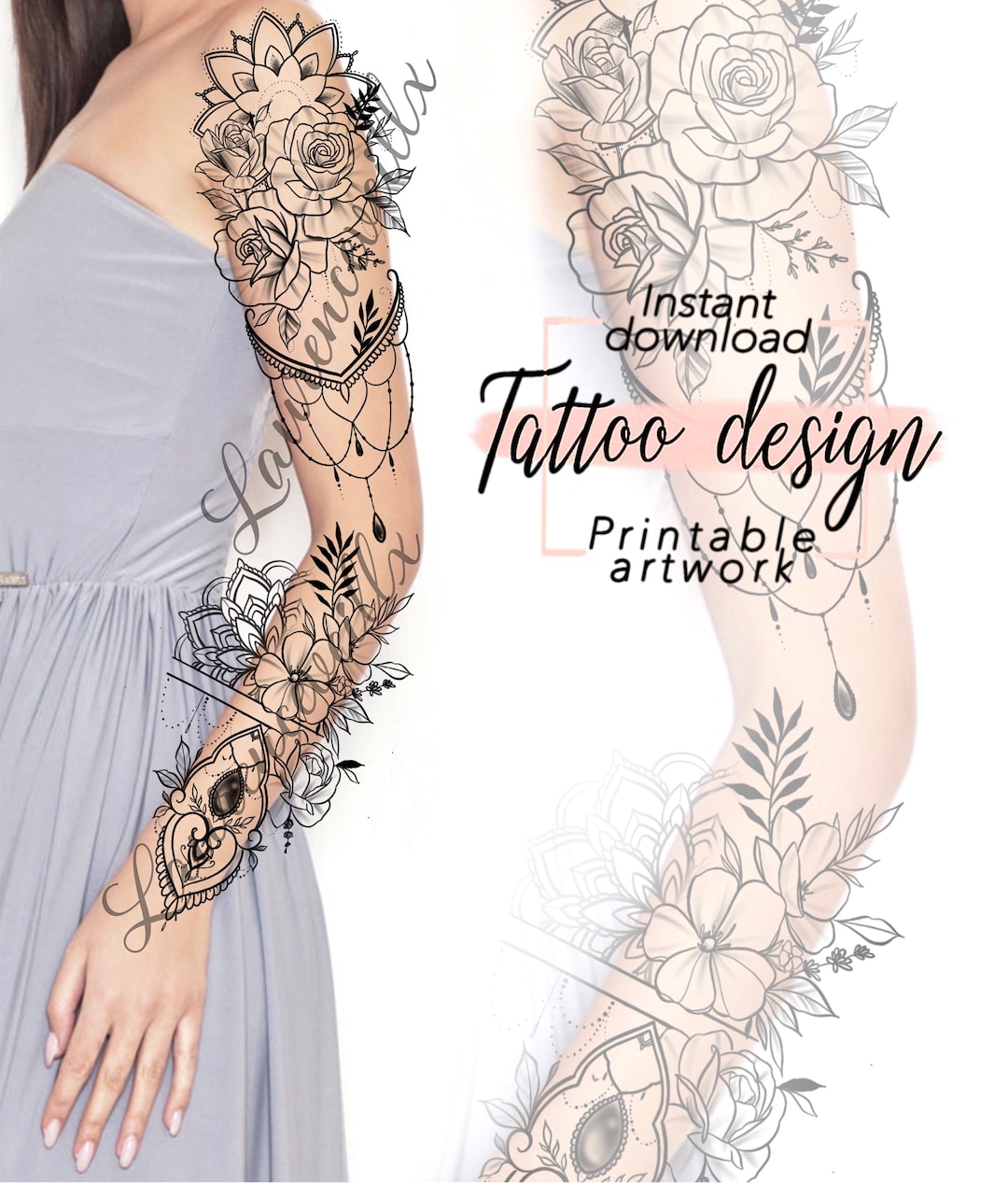 tatuagens na dedo e mao feminina｜Pesquisa do TikTok