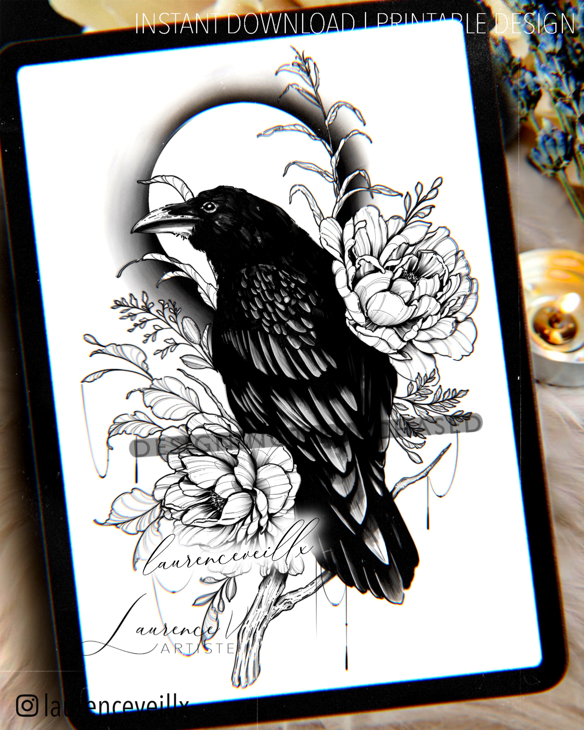 60 Amazing Raven Tattoo Ideas That Will Make You Soar  Tats n Rings