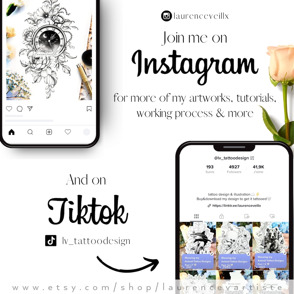 50 Sunflower PNG SVG | Procreate Tattoo Brushes Stamps | Floral ...