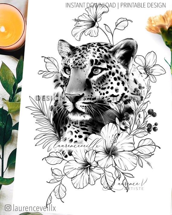 300 Leopard Print Tattoo Designs Stock Photos Pictures  RoyaltyFree  Images  iStock