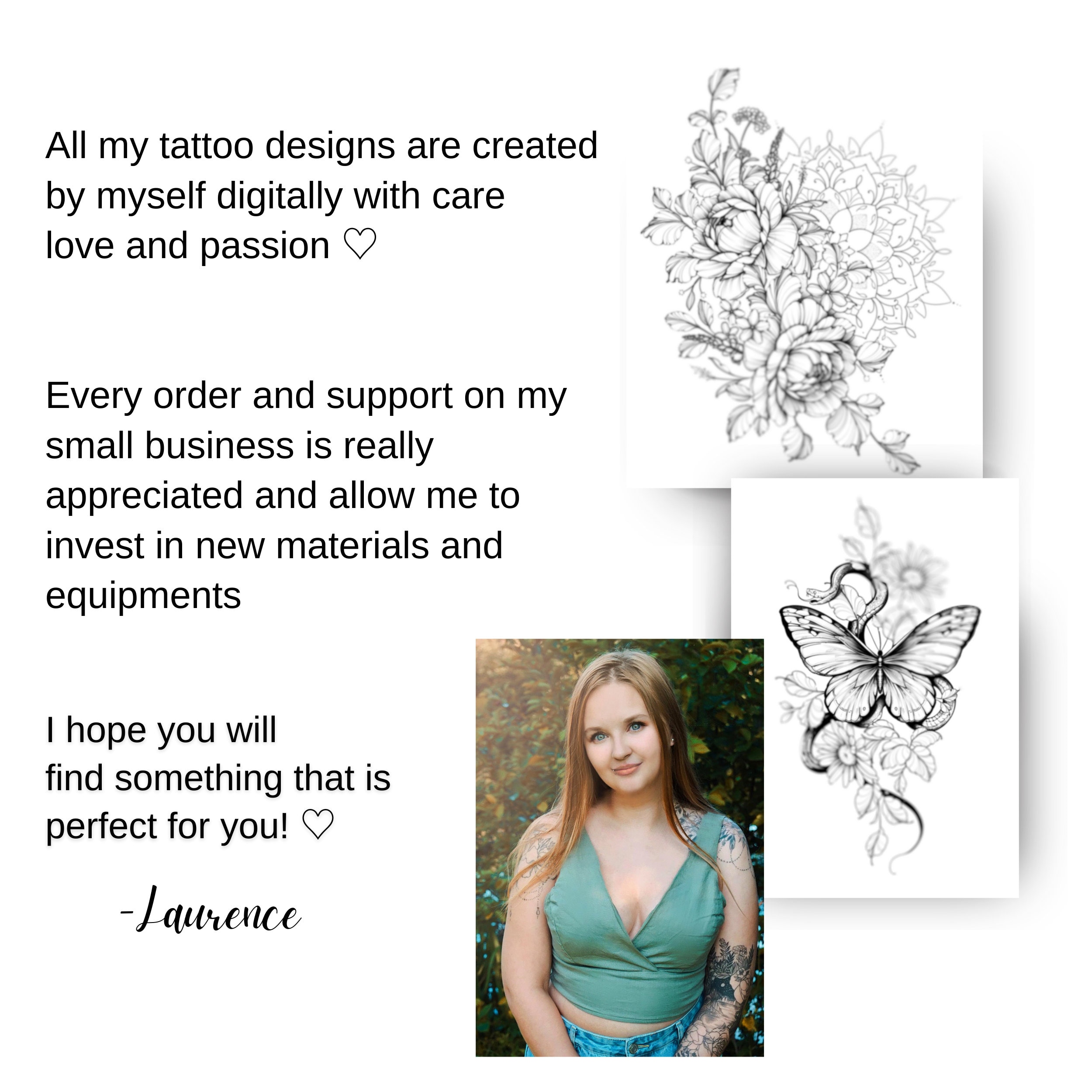 Ideeën voor tattoo-ontwerp voor vrouwen | Download Tekening Stencil  Overzicht | Lotus siermandala | Halve mouw dij heup vrouwelijke tattoo  plaatsing - Etsy België, image size:2500x2500