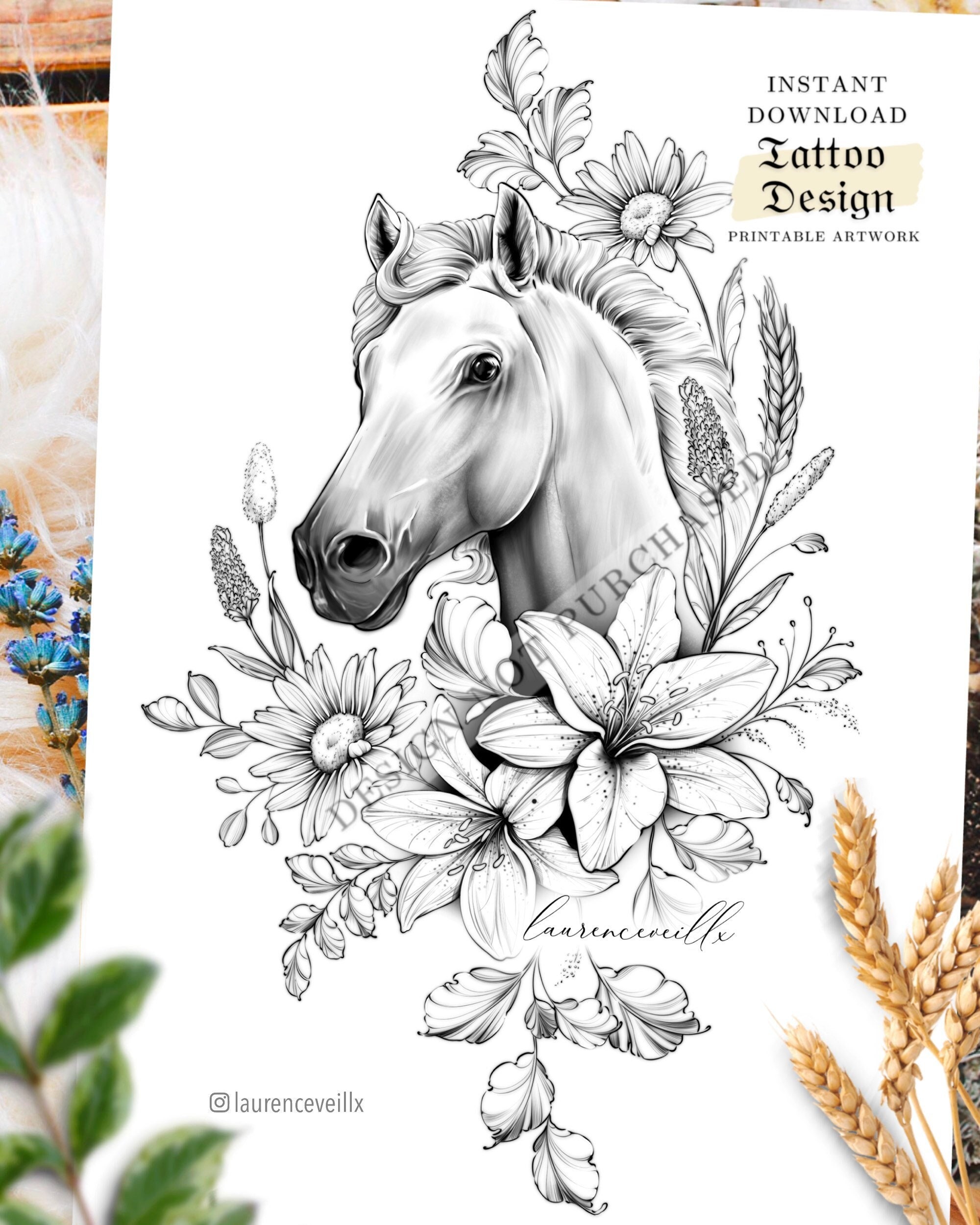 Simple animal tattoos - Etsy México, image size:2000x2500