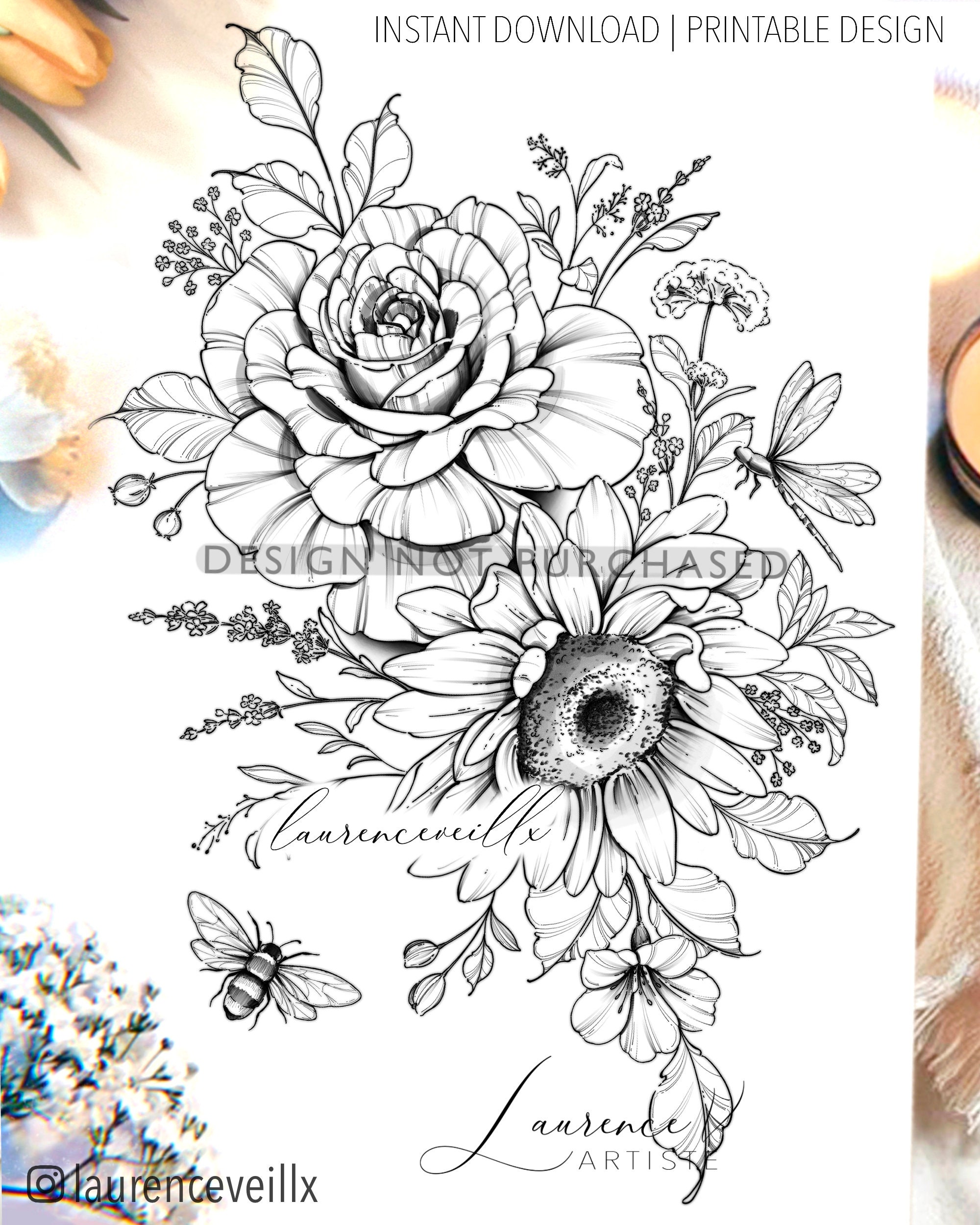 40 Gorgeous Sunflower Tattoo Ideas  Meaning The Trend Spotter