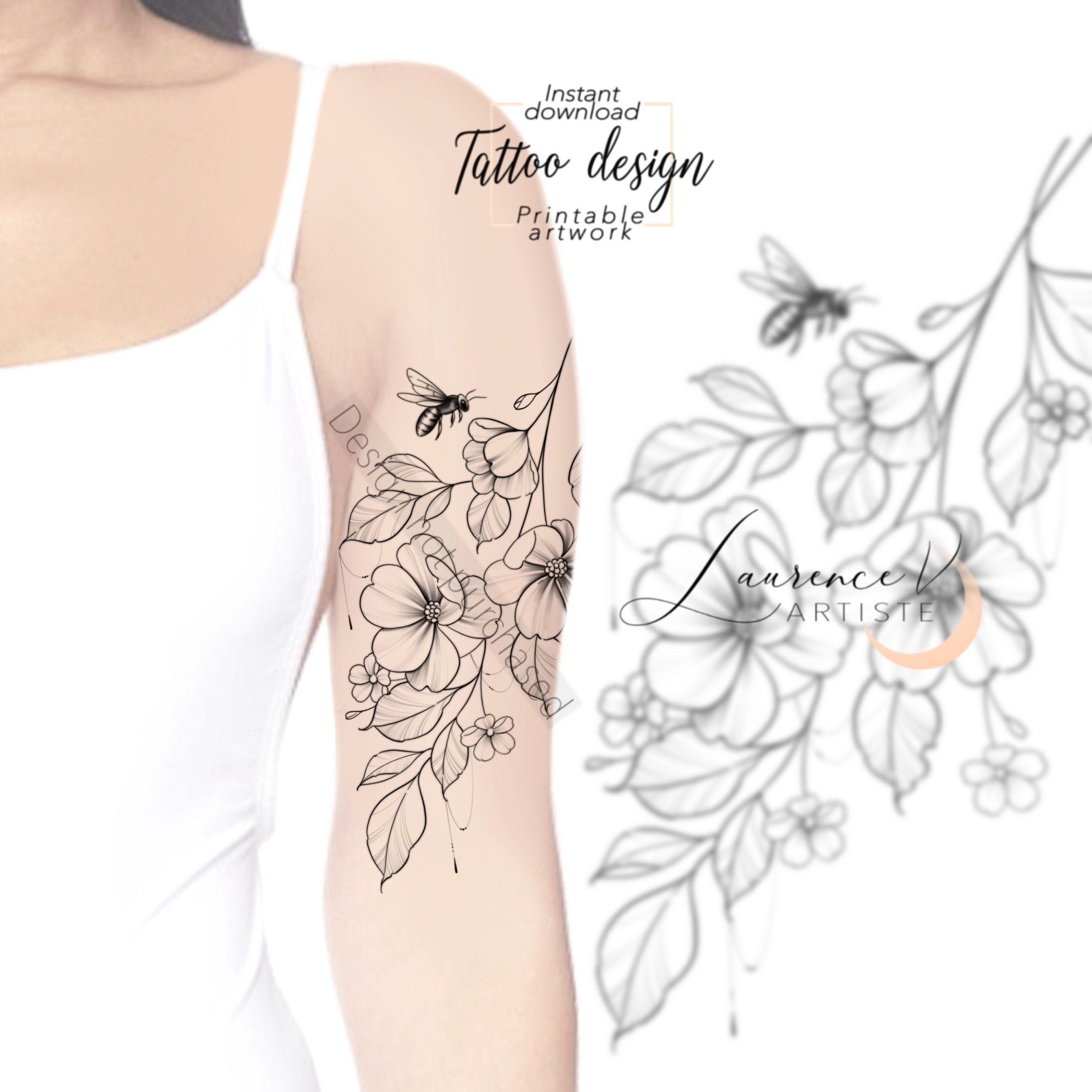 Navkar_tattoos - Butterfly 🦋 and DK alfabate design . By... | Facebook