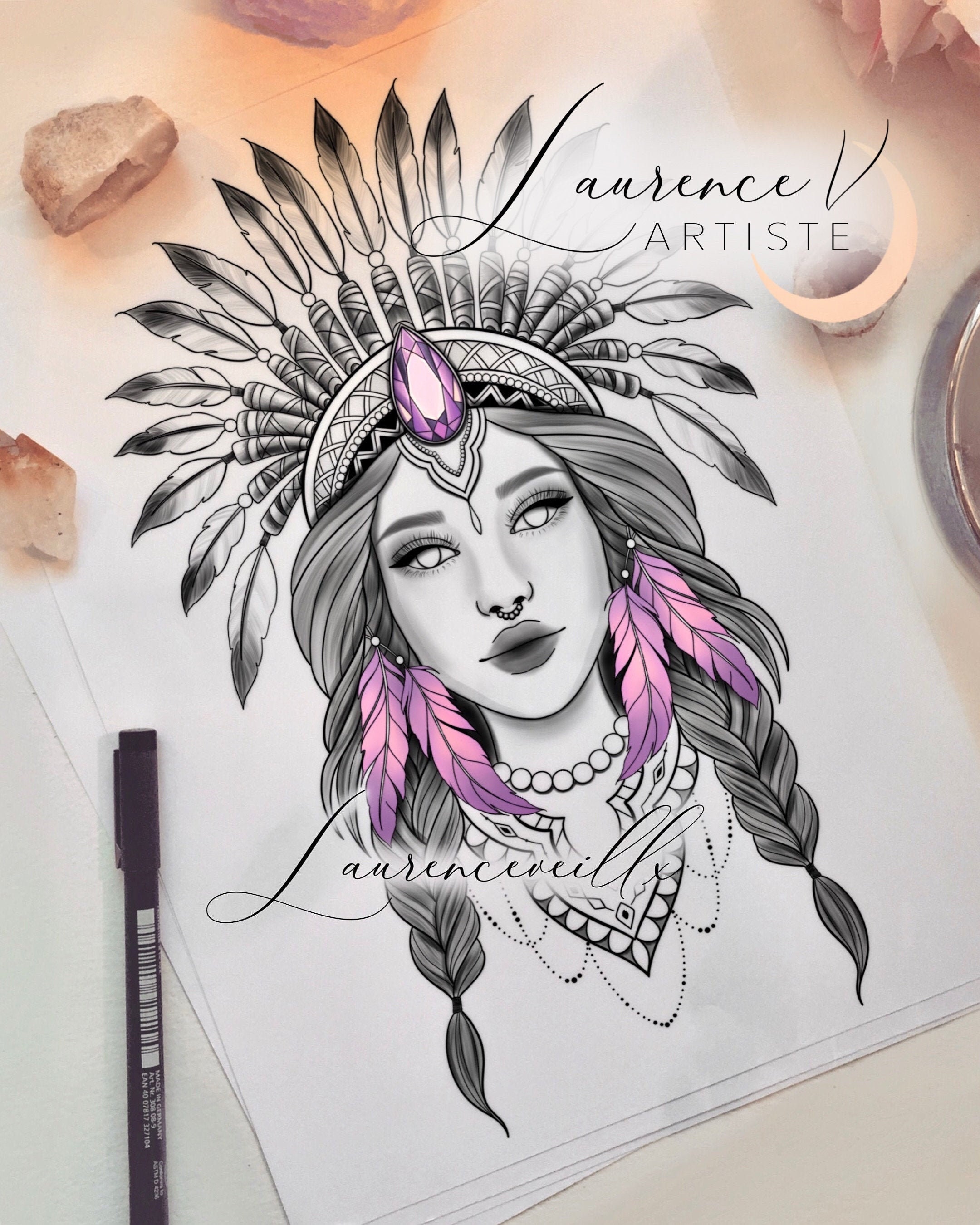 Printable Tattoo Design Instant Download Tattoo Design - Etsy
