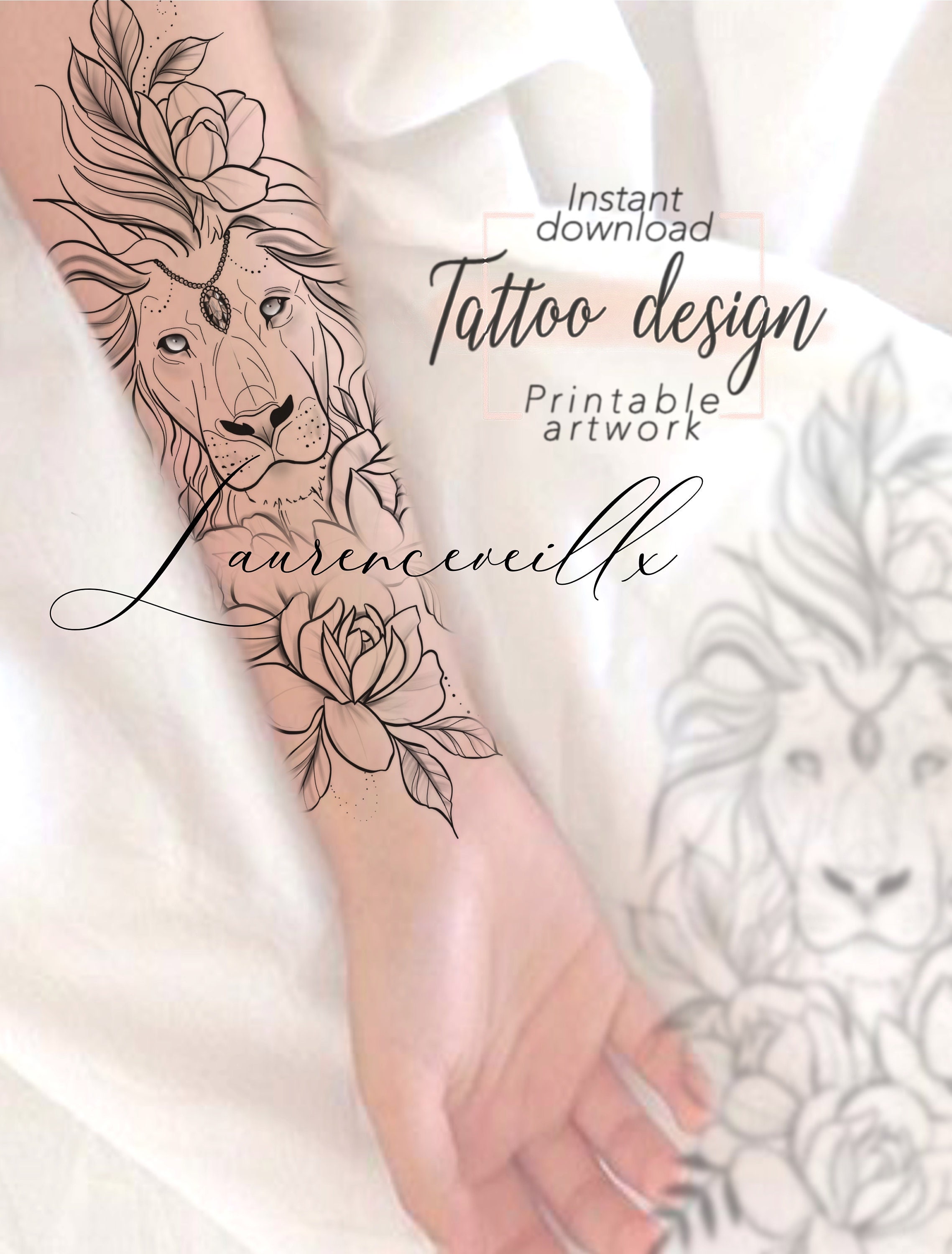 35 Badass Lion Tattoo Design Ideas