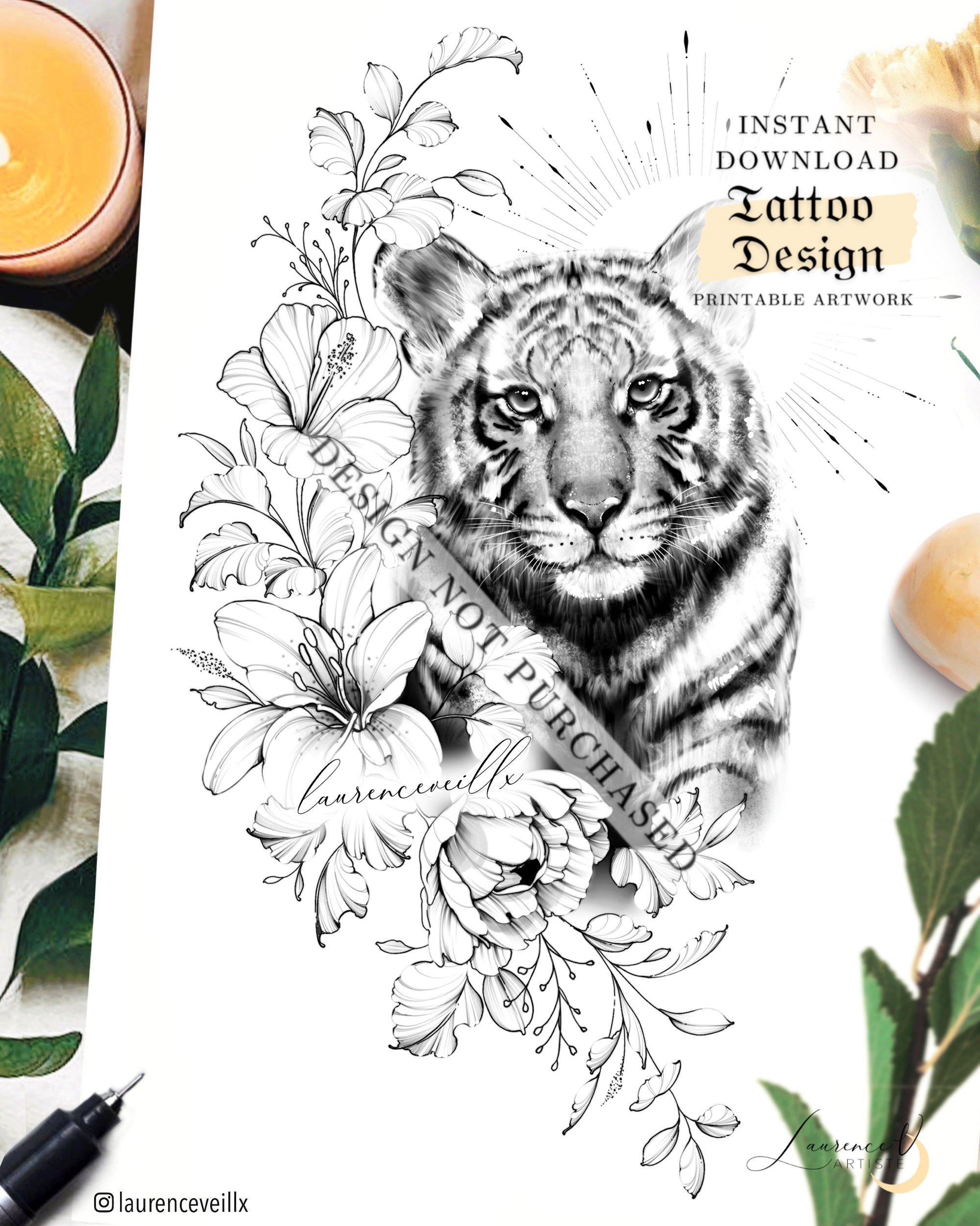 40 Tantalizing Tiger Tattoo Ideas for Men & Women in 2023