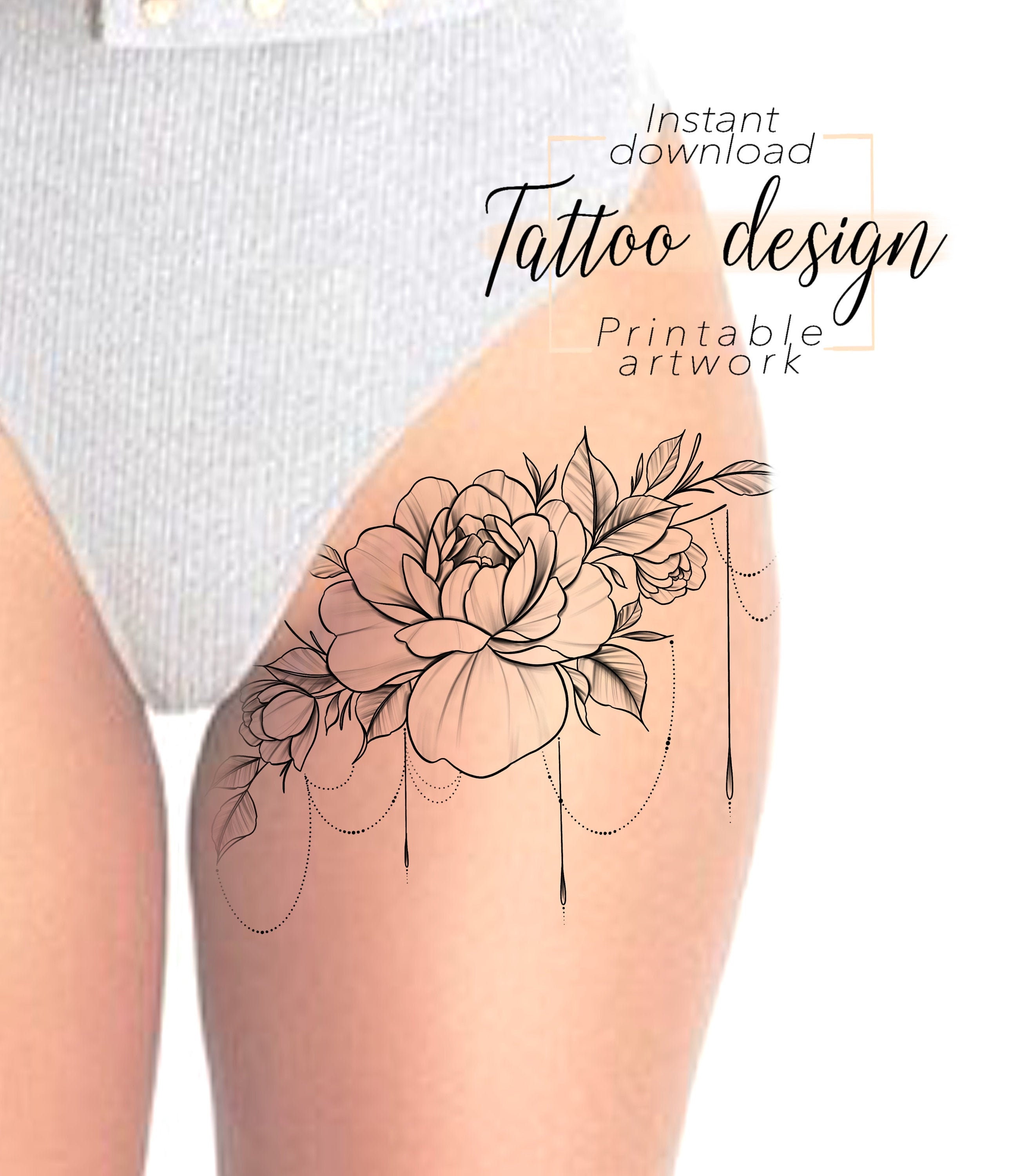 Lower Abdominal Tattoo Ideas | TikTok