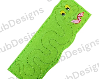 Schlange Freeze Pop Halter Stickdatei, Maschinenstickerei (Digitale Datei)