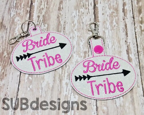 36+ Bride Tribe Embroidery