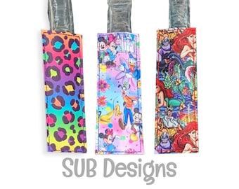 Stickdatei Blanko schlicht Rechteck freeze pop halter popsicle im hoop sticken icee eisig eisblau Lesezeichen eiseis creme Fischschwanz Meerjungfrau