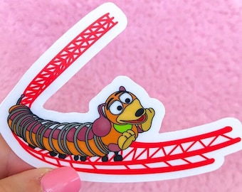 Slinky Dog Waterproof Sticker | Toy Story Laptop Decal