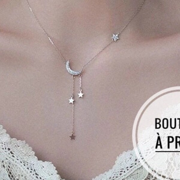 Vsco star necklace Clearance