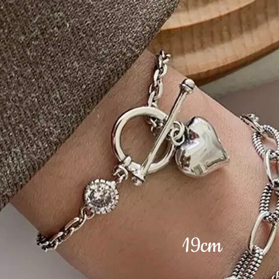 Pandora bracelet knotted heart deals