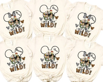 Wild Disney World Family Vacation Shirts | Matching Magic Kingdom Tees