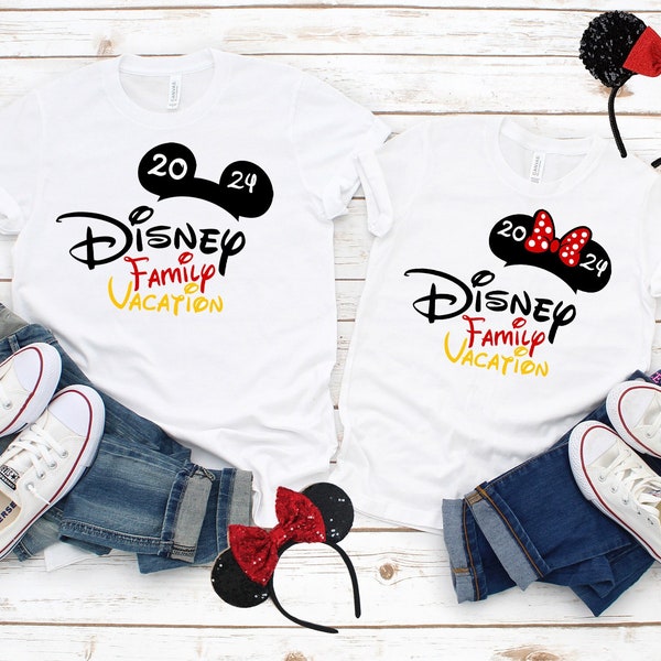 Disney t-shirt family shirt Disneyland shirt vacation shirts custom Disney shirt  vacation shirts  Disney t shirt  Disney trip shirt 36