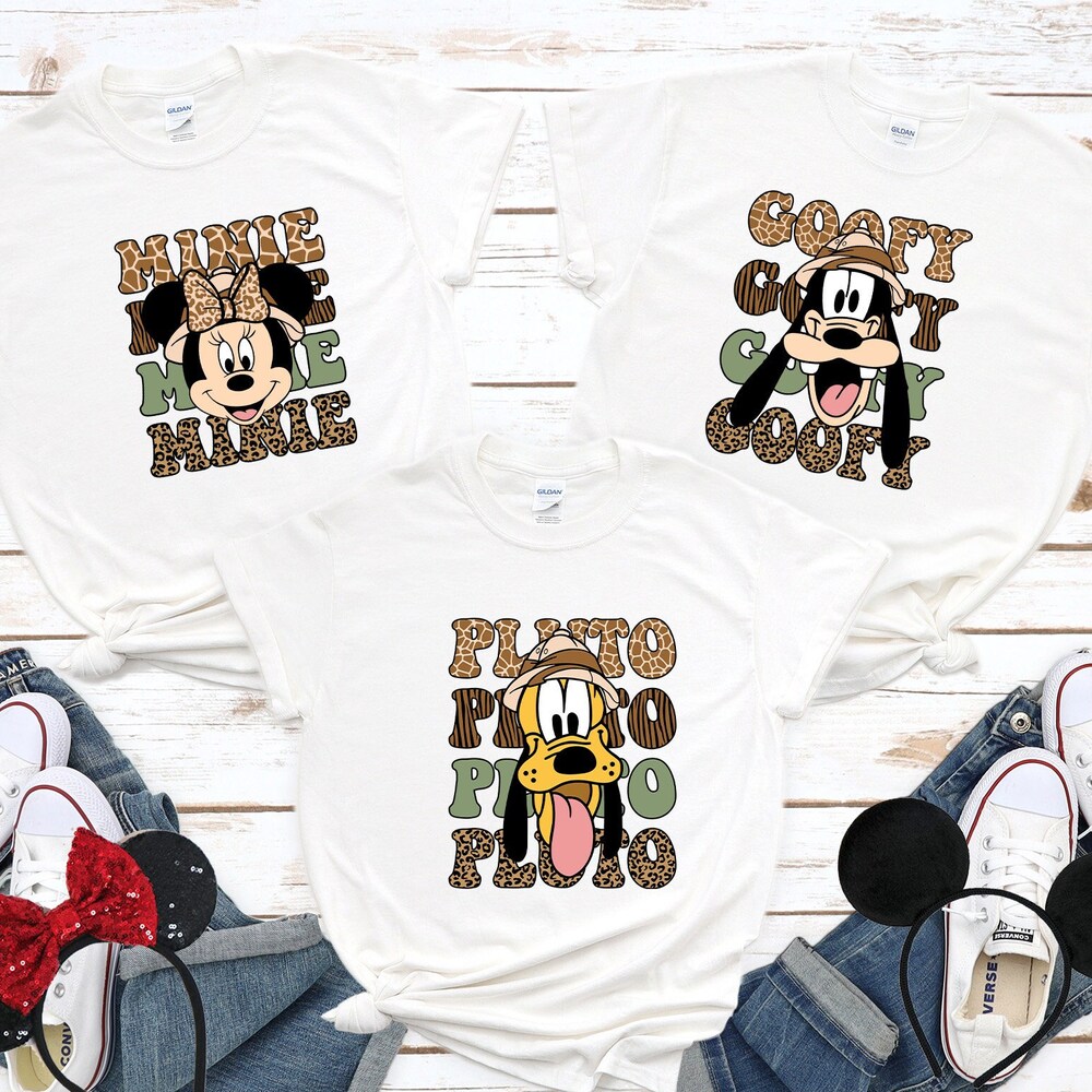 Disney Magic Family Shirts | Matching Group Trip Collection | Fan Favorite Character Tees | Adventure Memory Maker | Premium Design Alldaytee