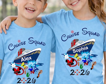 Disney Cruise Shirts, Disney Cruise Group Shirt, Disney Cruise 2026 Shirt, Disney Shirt, Family Matching Cruise Shirt, Cruise Custom Shirt