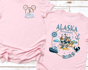 Disney Alaska Cruise Shirt, Disneyland Wonder Matching Family Trip 2026