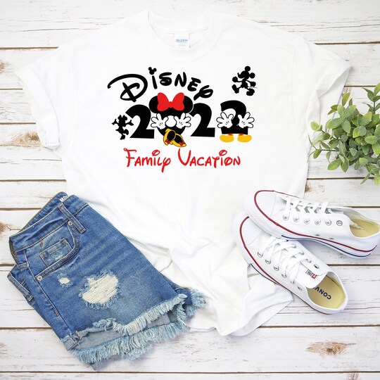Disneyworld Trip Vacation 2022 Matching Family, Matching Disney Family T-Shirt