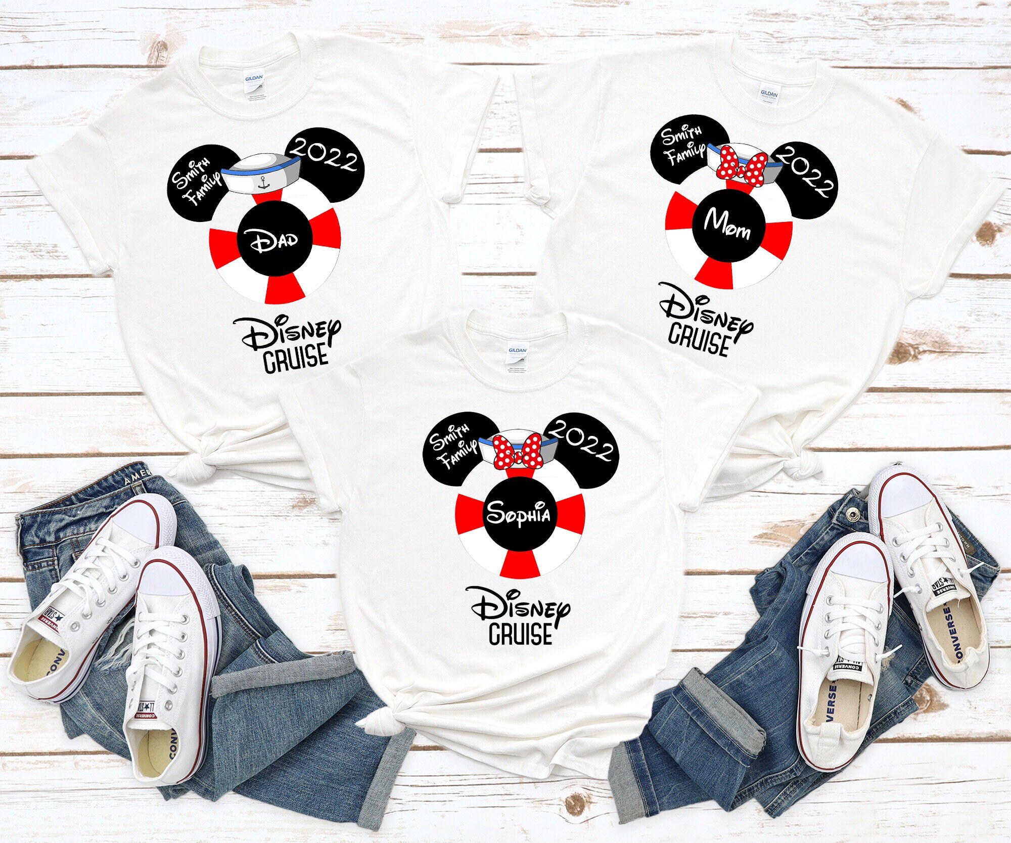 Disney Cruise Shirts Family Matching 