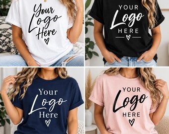 Custom Logo Shirt, Business Logo T Shirt, Personalized Company Shirts, Custom T Shirt with Your Logo, Small Business Uniform Tee,Team Shirts