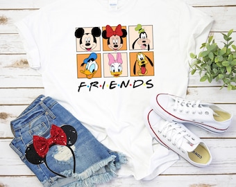 Disney Family Vacation Shirts | Custom Character Trip Tees