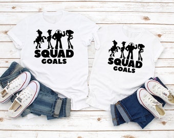 Toy Story Squad Goals Shirt: Matching Birthday Party Tees