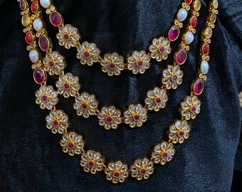 Indian Necklace Jhumka Set / Free Shipping in US